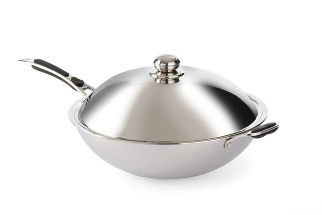 Wok, HENDI, Profi Line, âŒ€360x(H)180mm