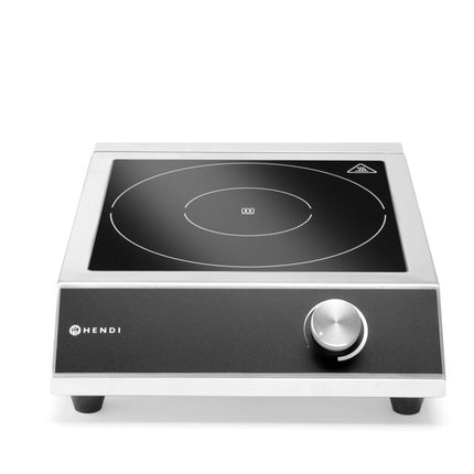 Inductiekookplaat model 3500 M, HENDI, Profi Line, 230V/3500W, 329x435x(H)106mm
