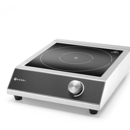 Inductiekookplaat model 3500 M, HENDI, Profi Line, 230V/3500W, 329x435x(H)106mm