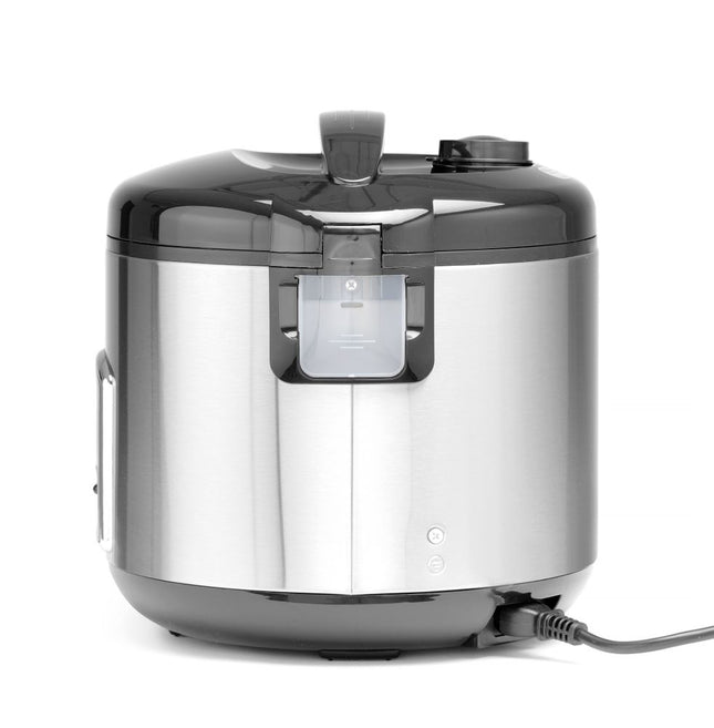 Rijstkoker met stoomfunctie, HENDI, Profi Line, 1,8L, 230V/700W, 280x(H)285mm