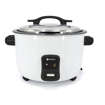 Rijstkoker 4,2 L, HENDI, Kitchen Line, 4,2L, 230V/1550W, 420x380x(H)240mm