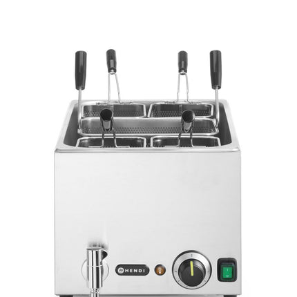 Pastakoker, HENDI, 25L, 220-240V/3500W, 601x326x(H)279mm