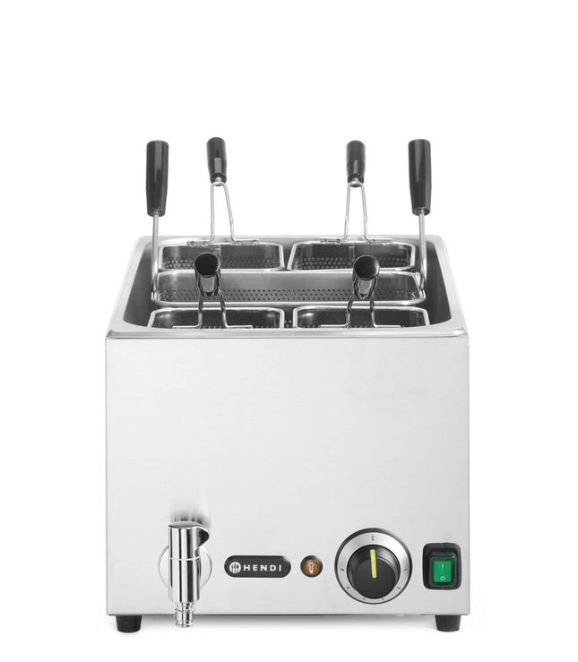 Pastakoker, HENDI, 25L, 220-240V/3500W, 601x326x(H)279mm