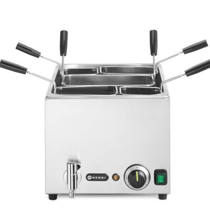 Pastakoker, HENDI, 25L, 220-240V/3500W, 601x326x(H)279mm