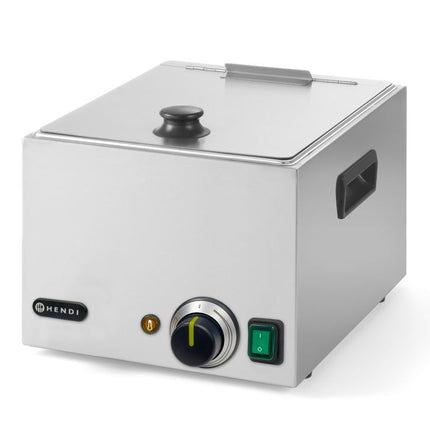 Worstenwarmer, HENDI, Kitchen Line, 9,3L, 230V/1000W, 386x287x(H)258mm