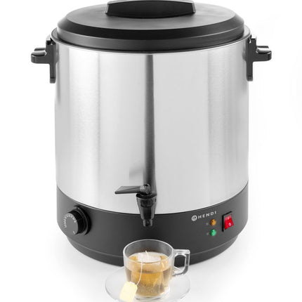 Warme dranken ketel, HENDI, 25L, 230V/2500W, 442x426x(H)491mm