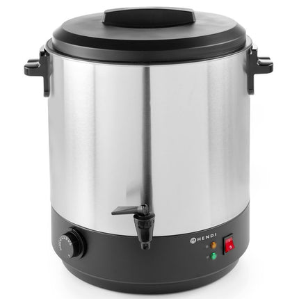 Warme dranken ketel, HENDI, 25L, 230V/2500W, 442x426x(H)491mm