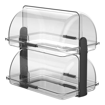 Buffetvitrine 38x26cm