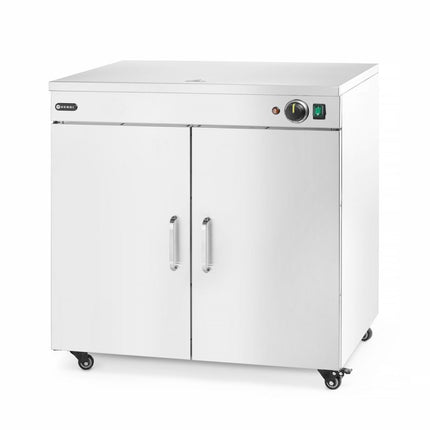 Bordenwarmer dubbel, HENDI, 230V/800W, 735x589x(H)766mm