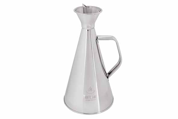 OLIEDISPENSER 500ML RVS