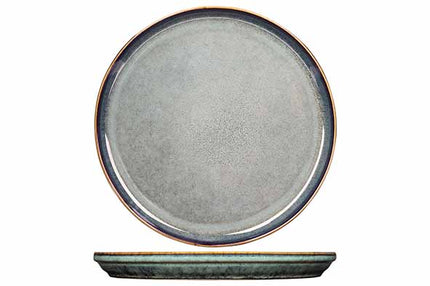 5868004 JADE VERDE PLAT BORD D27XH2,7CM