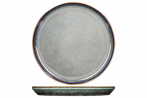 5868004 JADE VERDE PLAT BORD D27XH2,7CM