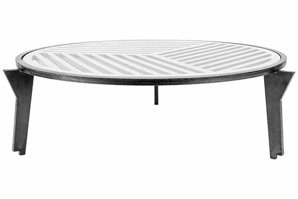 GRILLFRAME D49XH16CM (zonder grill en placha rooster)