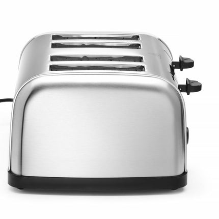 Toaster 4-sneetjes, HENDI, 240V/1500W, 295x335x(H)180mm