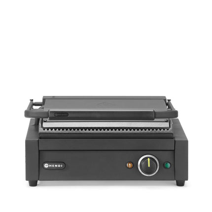 Contactgrill, HENDI, 230V/2200W, 430x375x(H)216mm