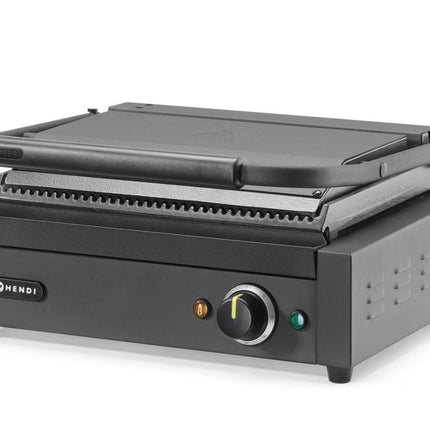 Contactgrill, HENDI, 230V/2200W, 430x375x(H)216mm