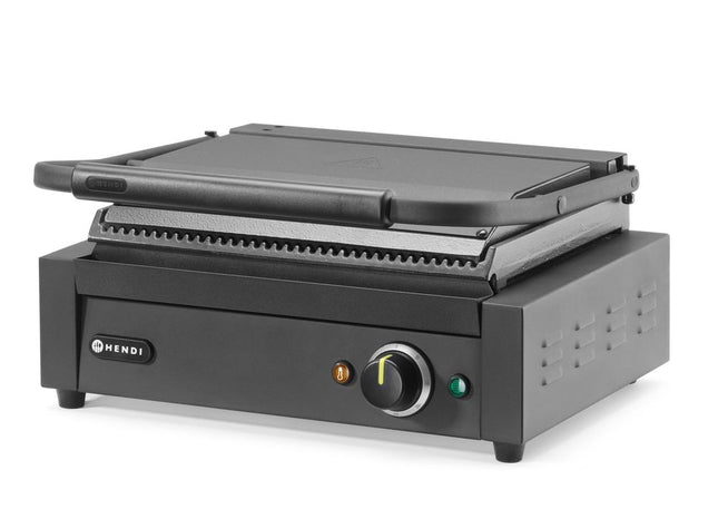 Contactgrill, HENDI, 230V/2200W, 430x375x(H)216mm