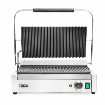 Contactgrill Panini XL, HENDI, 230V/2700W, 548x464x(H)216mm