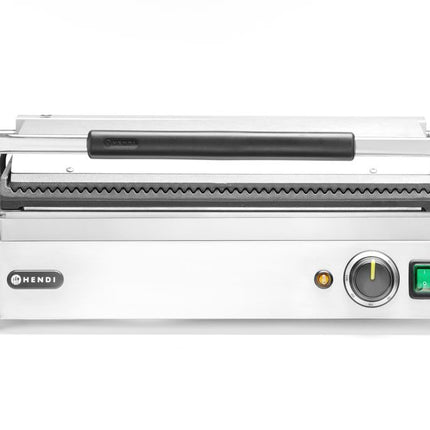 Contactgrill Panini XL, HENDI, 230V/2700W, 548x464x(H)216mm