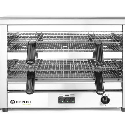 Quartz salamander MAXI GN 1/1, HENDI, 400V/4500W, 682x528x(H)455mm