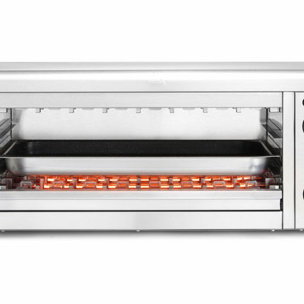 Salamander met Quartz infraroodelementen, HENDI, 230V/3645W, 689x397x(H)318mm