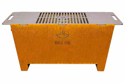 URBAN BARBECUE CORTEN
