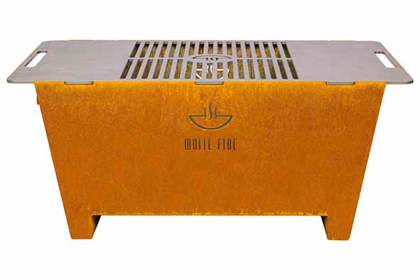 URBAN BARBECUE CORTEN