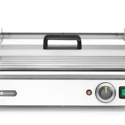 Worstrolgrill, 1-zone met energiebesparend deksel, HENDI, 230V/790W, 566x450x(H)259mm