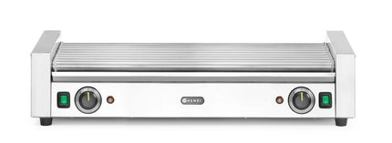 Worstrolgrill XL - 2 zones, HENDI, Zilver, 220-240V/2000W, 732x590x(H)168mm