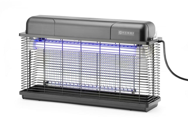 Insectenverdelger waterbestendig, HENDI, 100 mÂ², 230V/40W, 510x135x(H)305mm