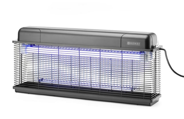 Insectenverdelger waterbestendig, HENDI, 150 mÂ², 230V/45W, 680x140x(H)305mm