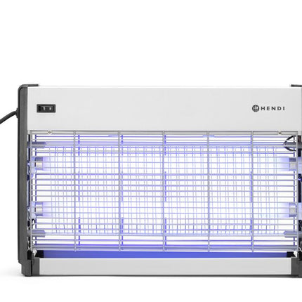 Elektrische insectenverdelger, HENDI, Dekkingsgebied: 100 mÂ², 230V/40W, 515x104x(H)315mm