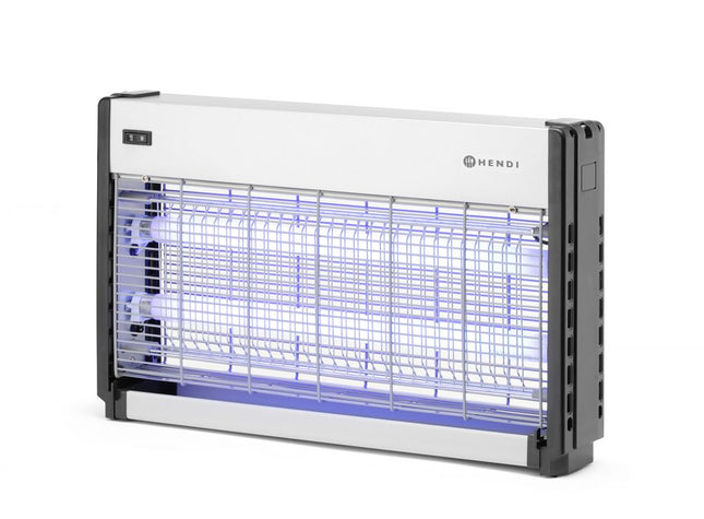 Elektrische insectenverdelger, HENDI, Dekkingsgebied: 100 mÂ², 230V/40W, 515x104x(H)315mm