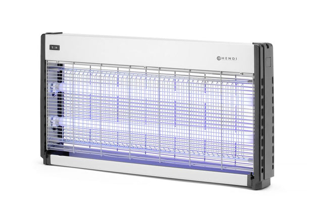 Elektrische insectenverdelger, HENDI, Dekkingsgebied: 150 mÂ², 230V/45W, 655x90x(H)360mm