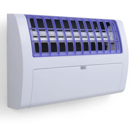 Insectenverdelger met kleefplaat 120 mÂ², HENDI, 230V/36W, 540x80x(H)281mm
