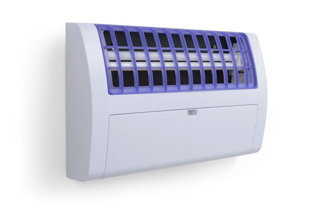 Insectenverdelger met kleefplaat 120 mÂ², HENDI, 230V/36W, 540x80x(H)281mm