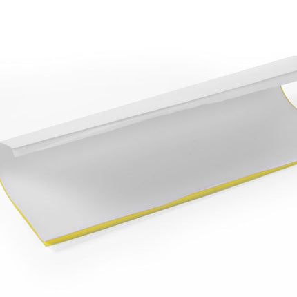 Kleefplaat voor insectenverdelgers, HENDI, 270196, 390x270mm