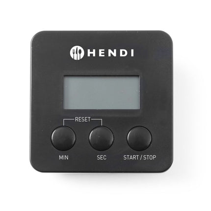 Kookwekker digitaal, HENDI, 67x20x(H)67mm