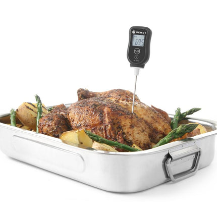Digitale thermometer met sonde, HENDI, 204x42x(H)20mm