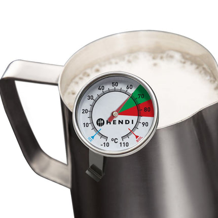 Melkschuim thermometer, HENDI, âŒ€44x(H)140mm