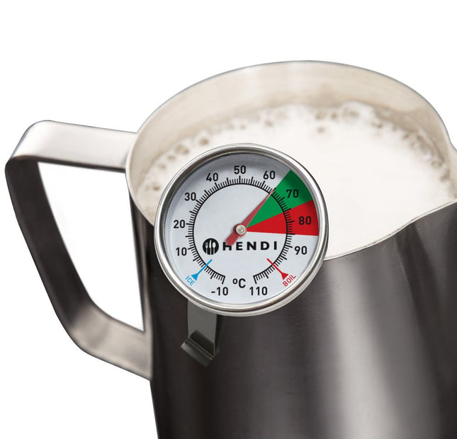 Melkschuim thermometer, HENDI, âŒ€44x(H)140mm