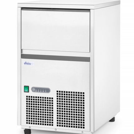 IJsblokjesmachine, Arktic, Zilver, 220-240V/385W, 380x520x(H)637mm