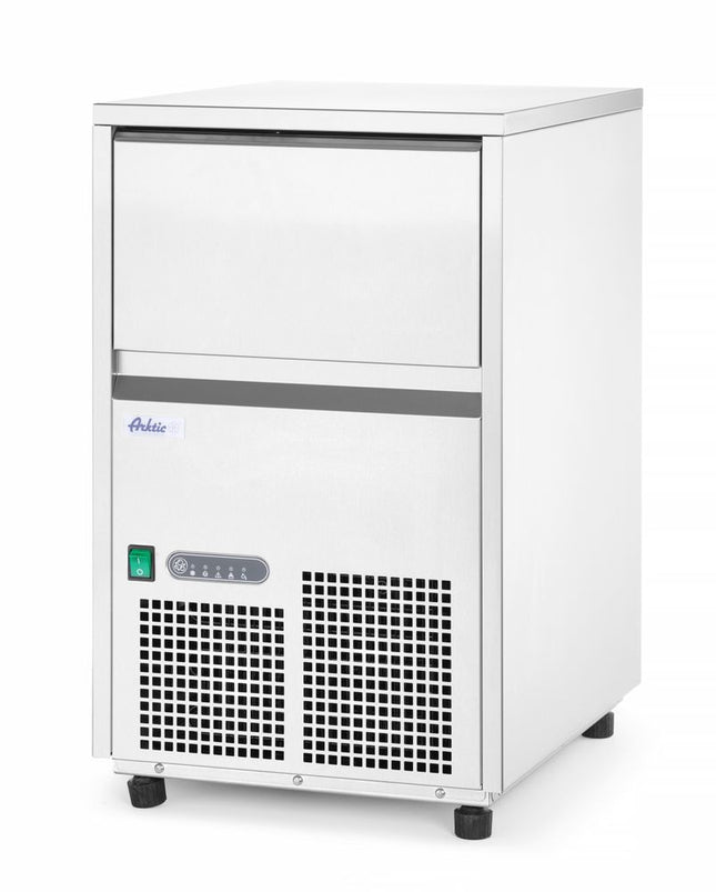IJsblokjesmachine, Arktic, Zilver, 220-240V/385W, 380x520x(H)637mm