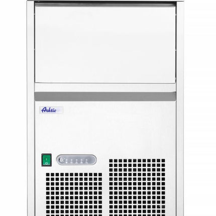 IJsblokjesmachine, Arktic, Zilver, 220-240V/385W, 380x520x(H)637mm