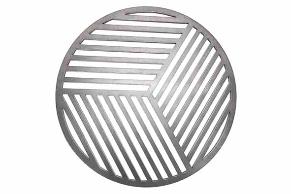 GRILLROOSTER 10MM D46,7CM GIETIJZER EXCL. GRILLFRAME