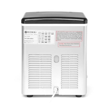 IJsblokjesmachine, Arktic, 230V/120W, 320x400x(H)575mm