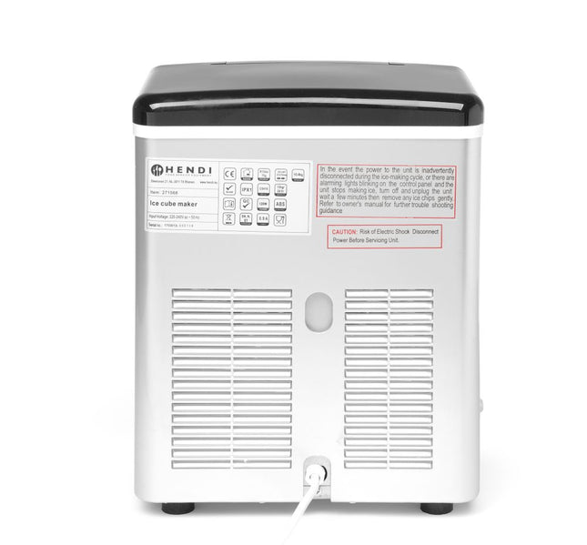 IJsblokjesmachine, Arktic, 230V/120W, 320x400x(H)575mm