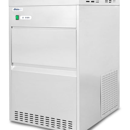 IJsvlokkenmachine, Arktic, ~85 kg/dag, 230V/430W, 548x612x(H)820mm