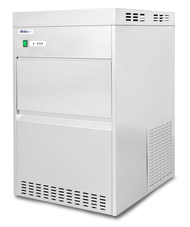 IJsvlokkenmachine, Arktic, ~85 kg/dag, 230V/430W, 548x612x(H)820mm