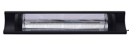 Infrarood terrasverwarmer Bola, HENDI, Zwart, 230V/2500W, 912x185x(H)174mm